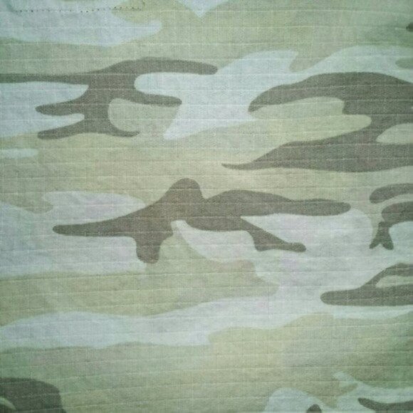Sanctuary Camo Lightweight Jacket Green Small And Medium - Picture 6 of 6